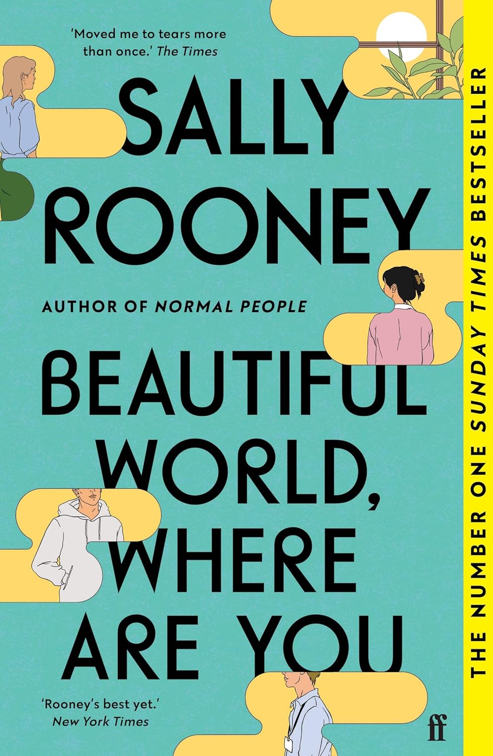 Beautiful World, Where Are You by Sally Rooney - Sunday Times number one bestseller paperback front cover