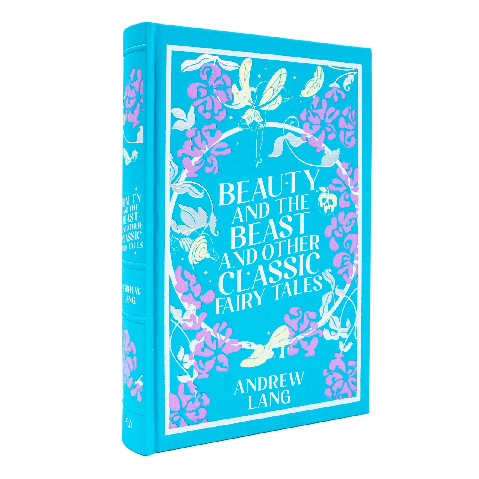 Beauty and the Beast and Other Classic Fairy Tales by Andrew Lang - Wilco Leatherbound Hardback Edition