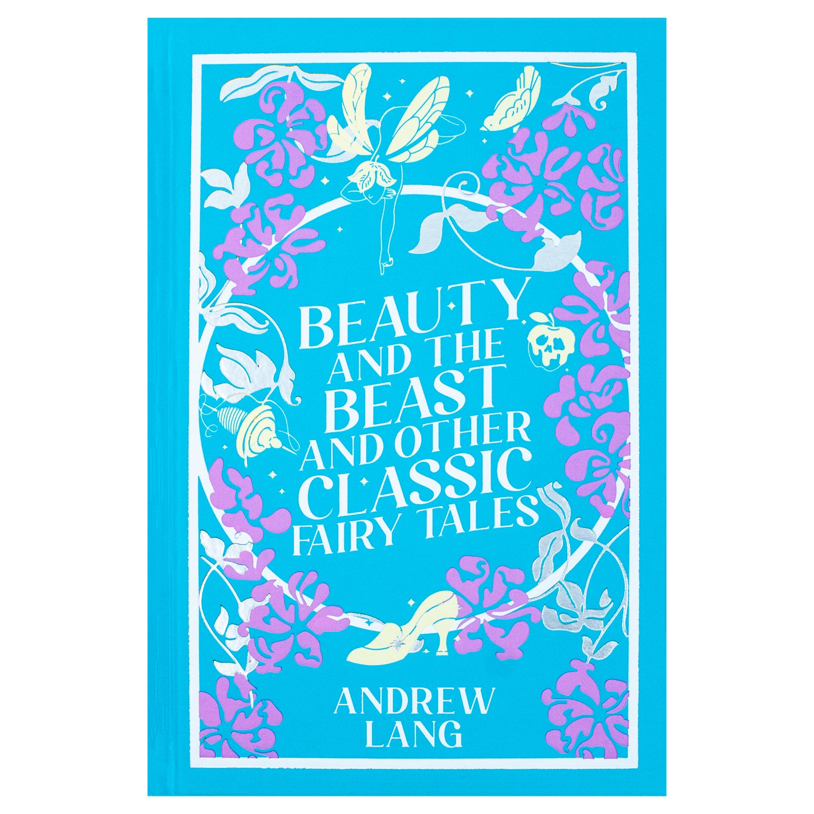 Beauty and the Beast and Other Classic Fairy Tales by Andrew Lang - Cover Detail, Hardback Gift Edition