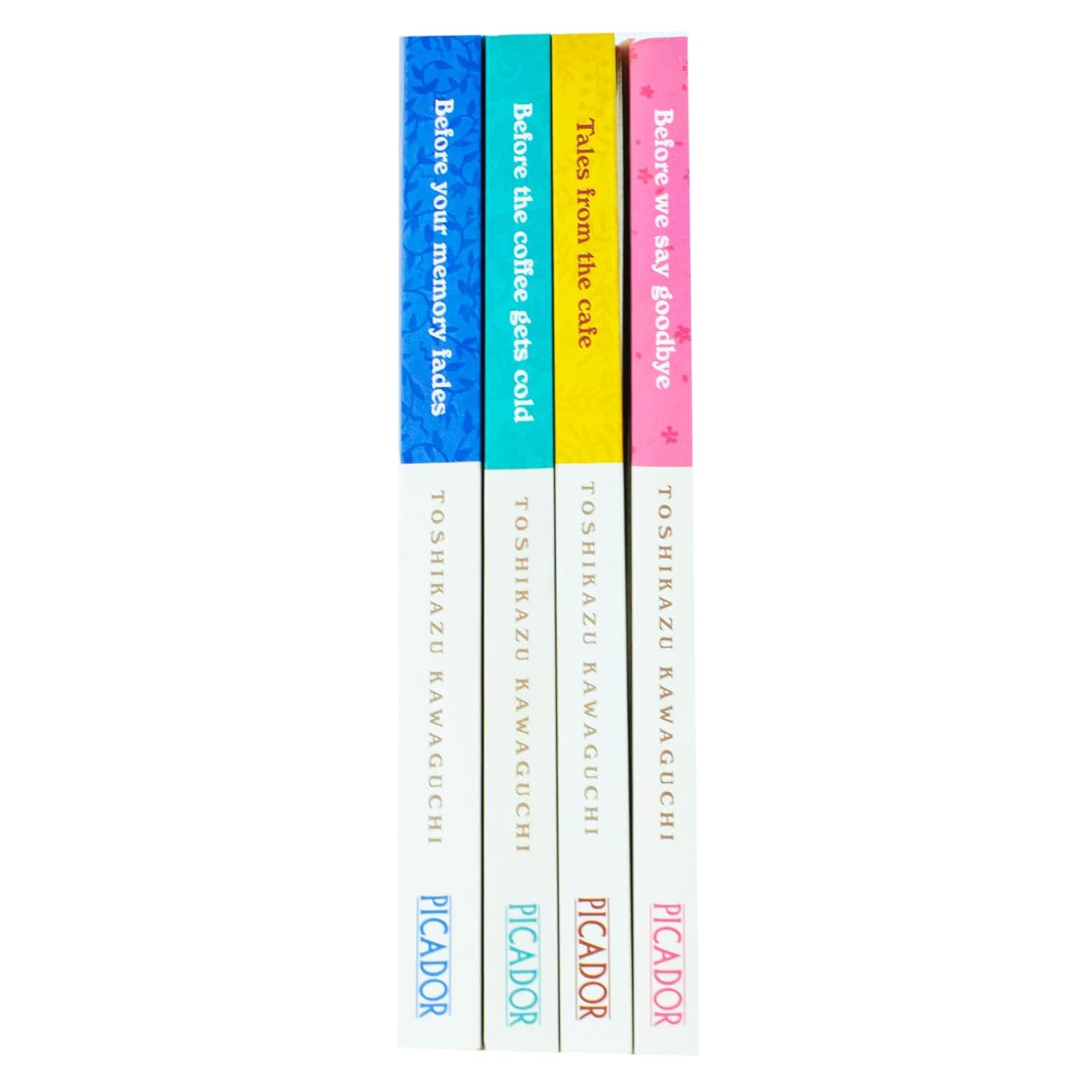 Before the Coffee Gets Cold 4 book paperback set - full collection Toshikazu Kawaguchi fiction