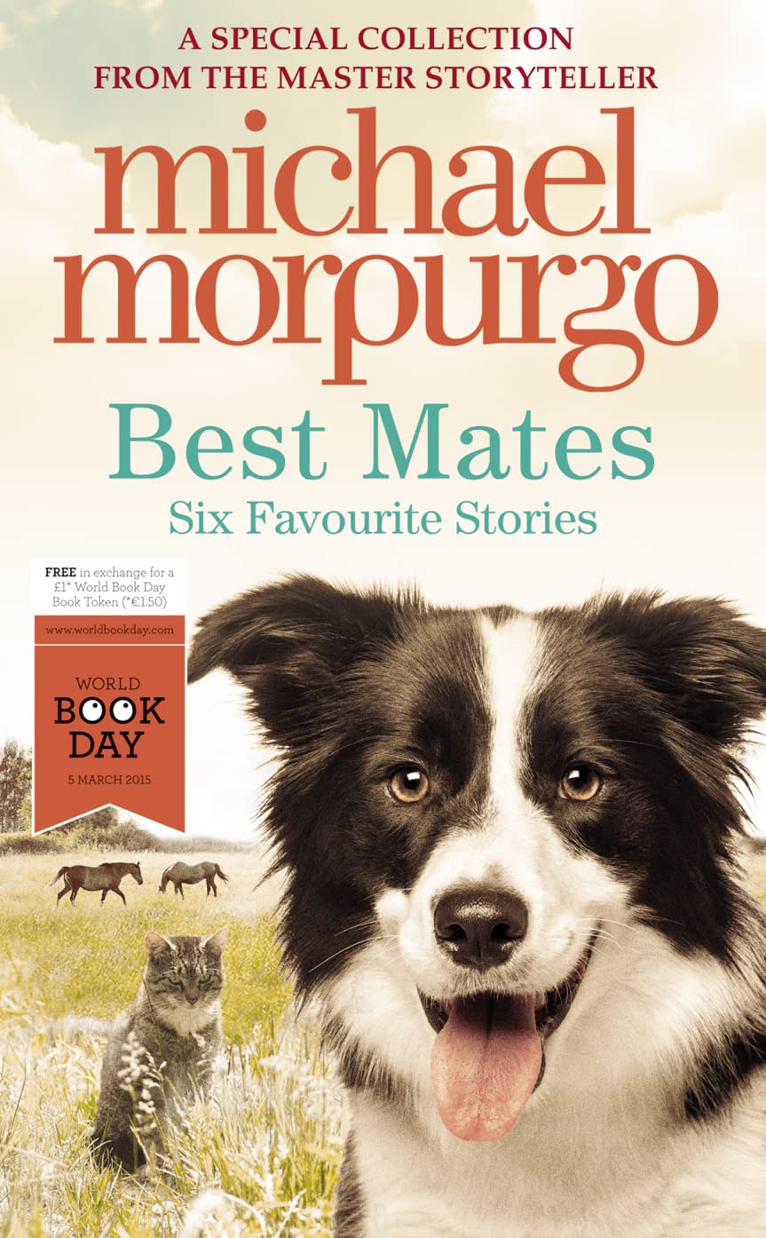 Best Mates by Michael Morpurgo - paperback World Book Day edition front cover, ages 5-9