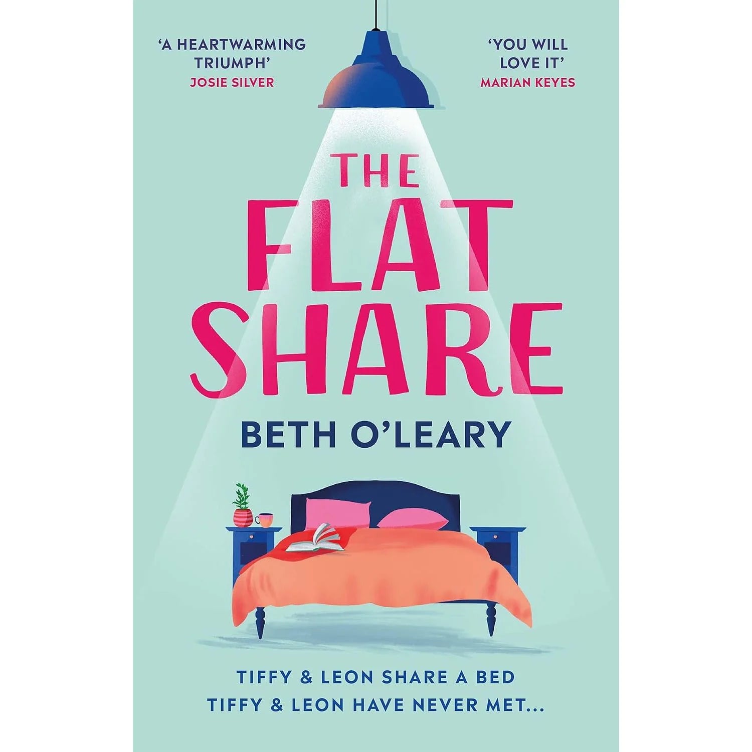 The Flatshare by Beth O'Leary - Paperback Cover - Part of 2 Book Collection Set