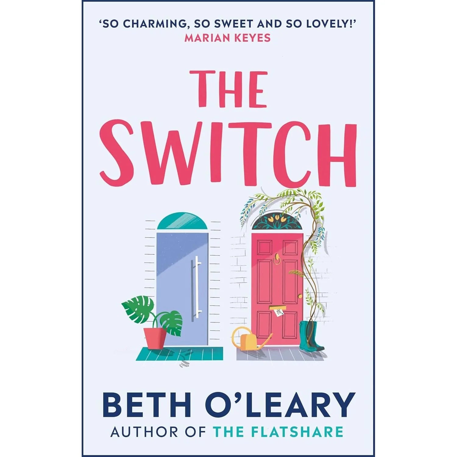 The Switch by Beth O'Leary - Paperback Cover - Part of 2 Book Collection Set
