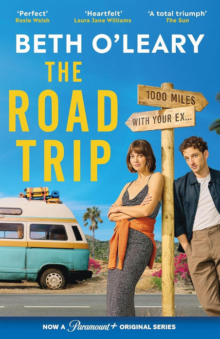 Beth O'Leary Book Collection Set Cover - The Flatshare, The Switch, The Road Trip Paperback
