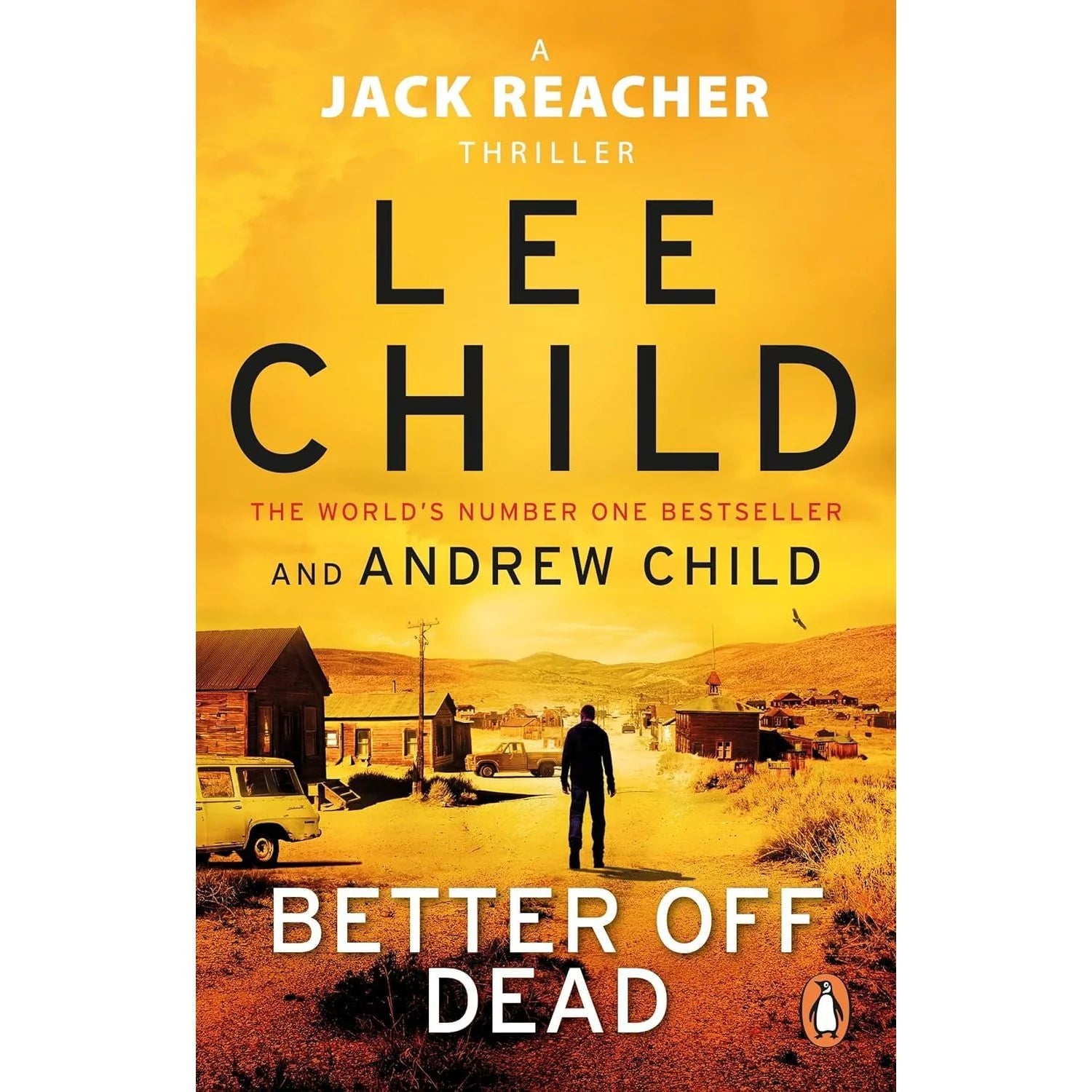 Better Off Dead - Jack Reacher 26 by Lee Child and Andrew Child - Paperback cover