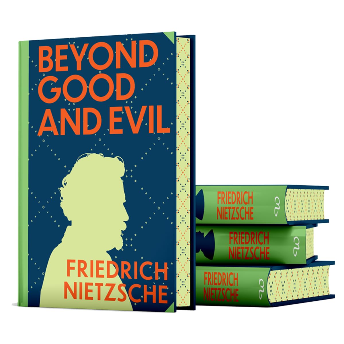 Beyond Good And Evil by Friedrich Nietzsche - Wilco Classics deluxe hardback full book view