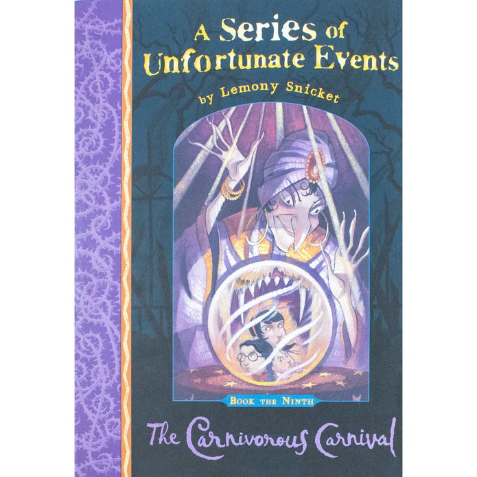 A Series of Unfortunate Events Series Lemony Snicket 13 Books Collection set - Lets Buy Books
