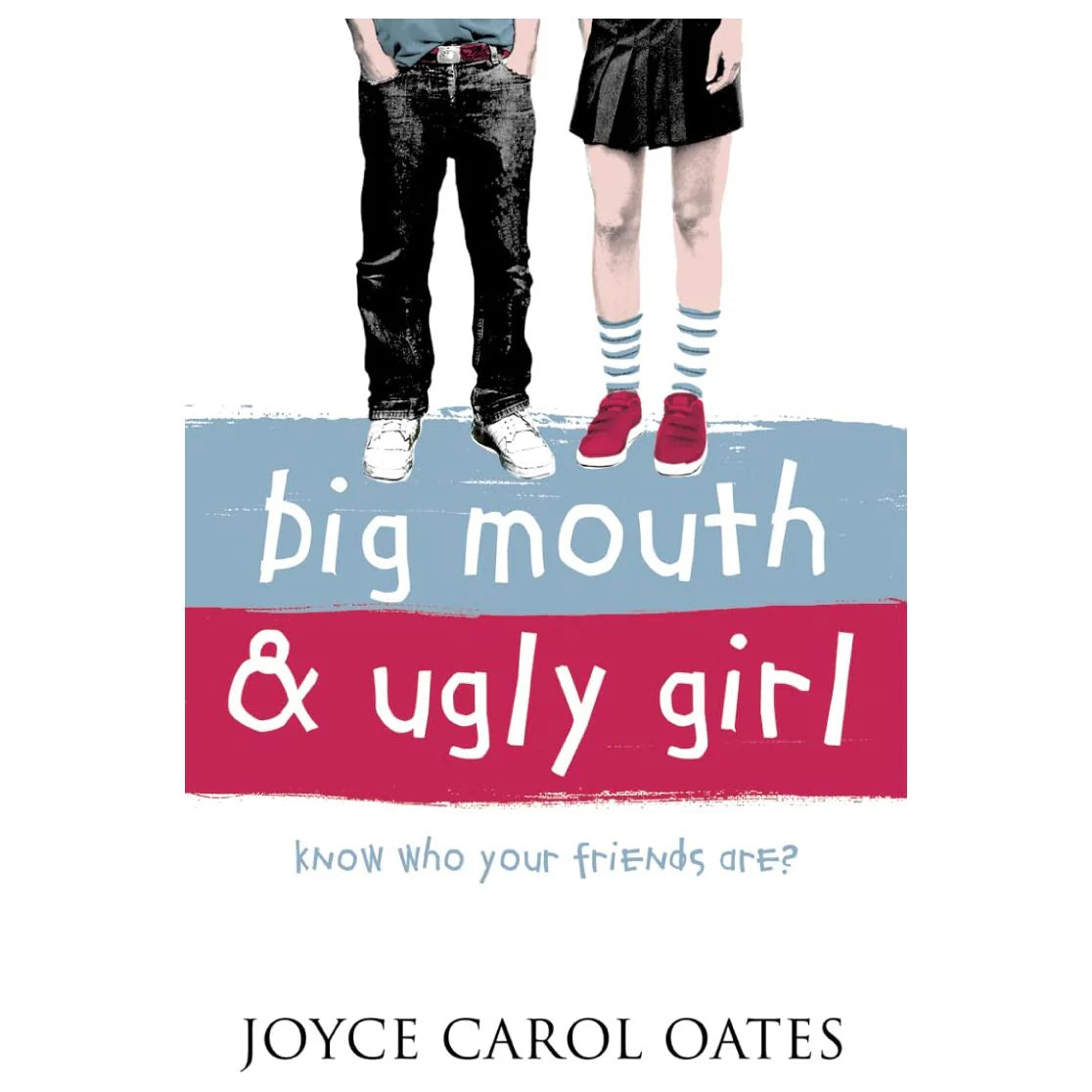Big Mouth and Ugly Girl by Joyce Carol Oates - Young Adult Paperback book, additional view