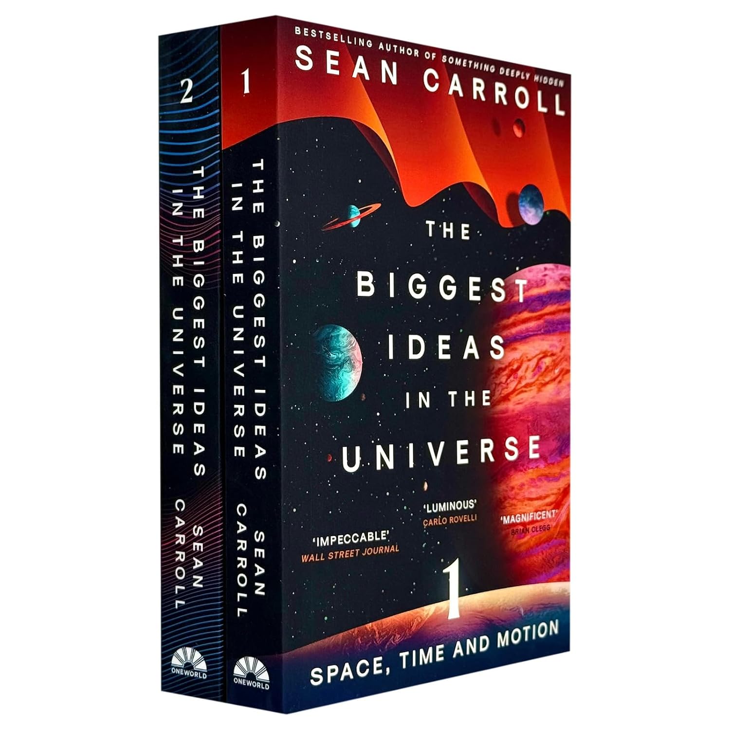The Biggest Ideas in the Universe 2 Books Collection Set by Sean Carroll - Paperback