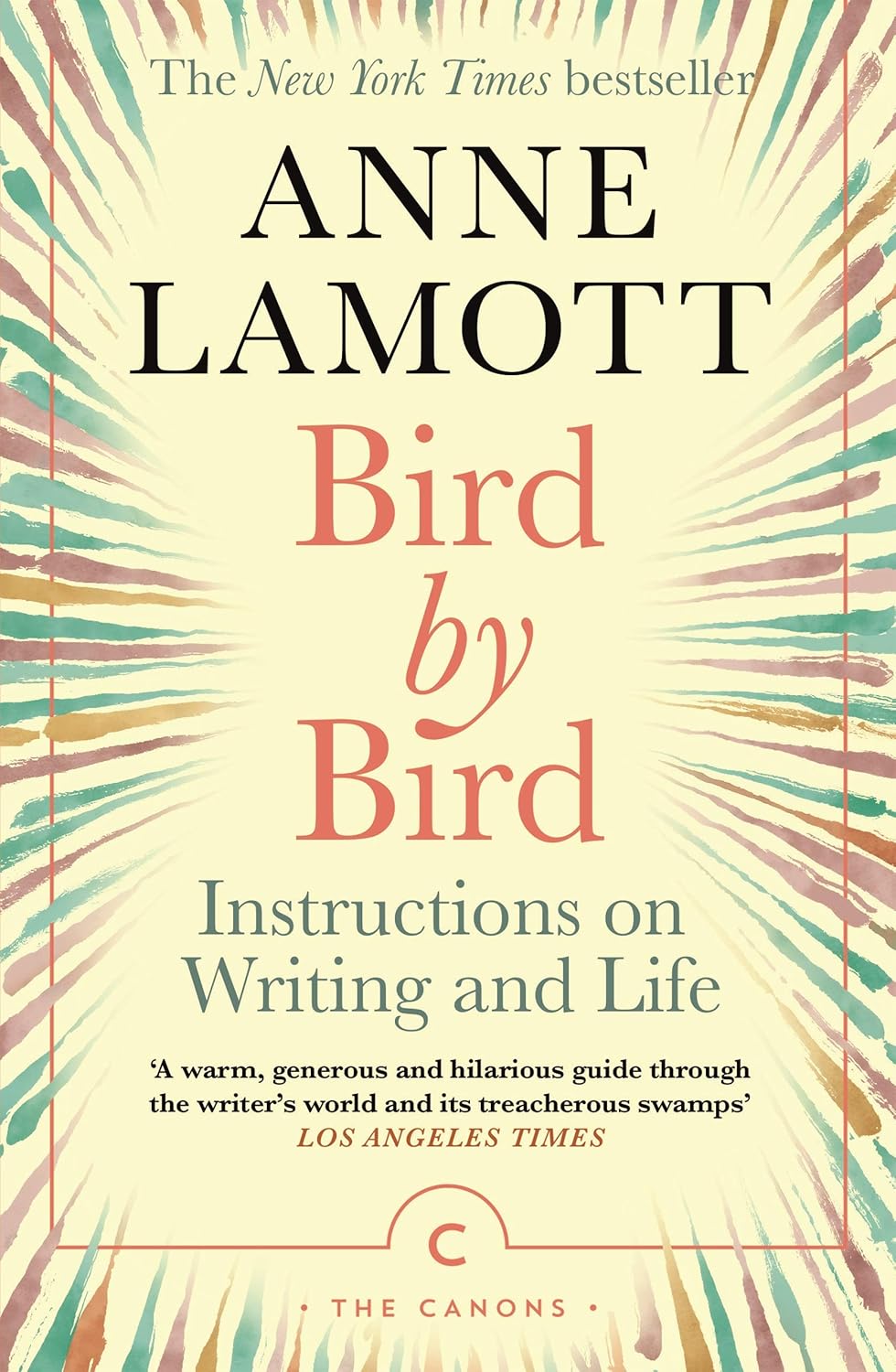 Anne Lamott 2 book collection set Bird by Bird and Almost Everything Notes on Hope back cover