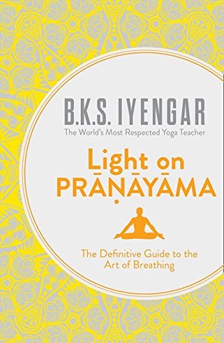 B.K.S. Iyengar Yoga Book Collection - Light on Yoga, Life and Pranayama paperback set side view