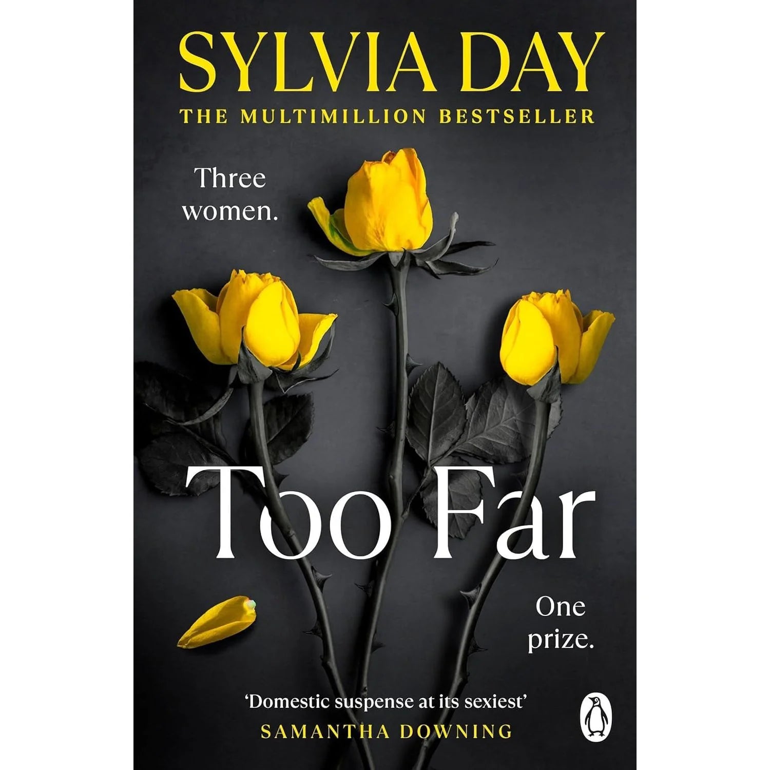 Sylvia Day Blacklist duology paperback set showing So Close and Too Far books together