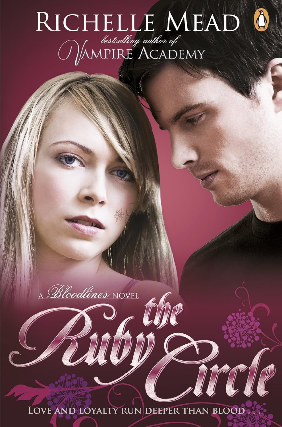 Bloodlines Richelle Mead 6 Book Paperback Set - Silver Shadows and The Ruby Circle covers
