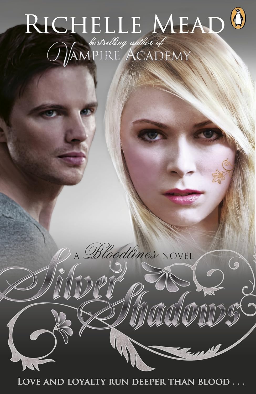 Bloodlines Richelle Mead 6 Book Collection Set - stacked paperback books