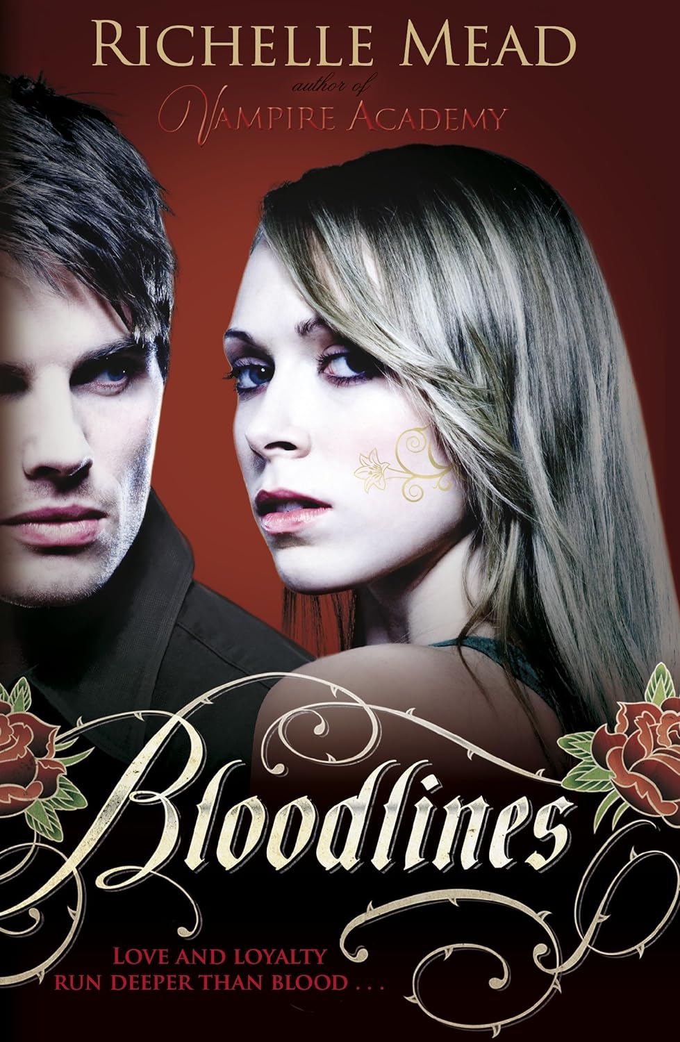 Bloodlines Richelle Mead 6 Book Paperback Collection Set - full set laid out