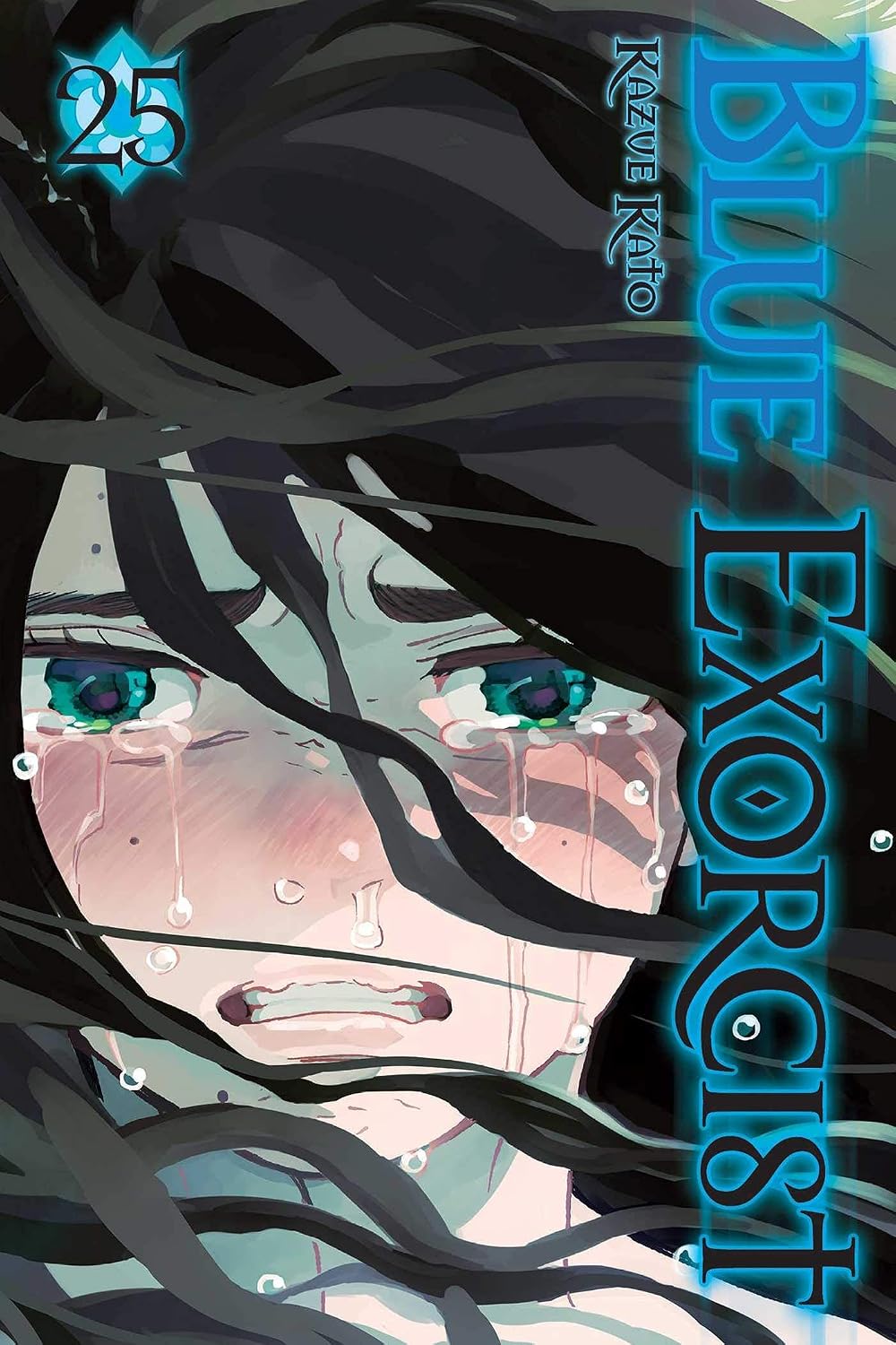 Blue Exorcist Volume 21-25 Collection 5 Books Set by Kazue Kato - paperback manga box set