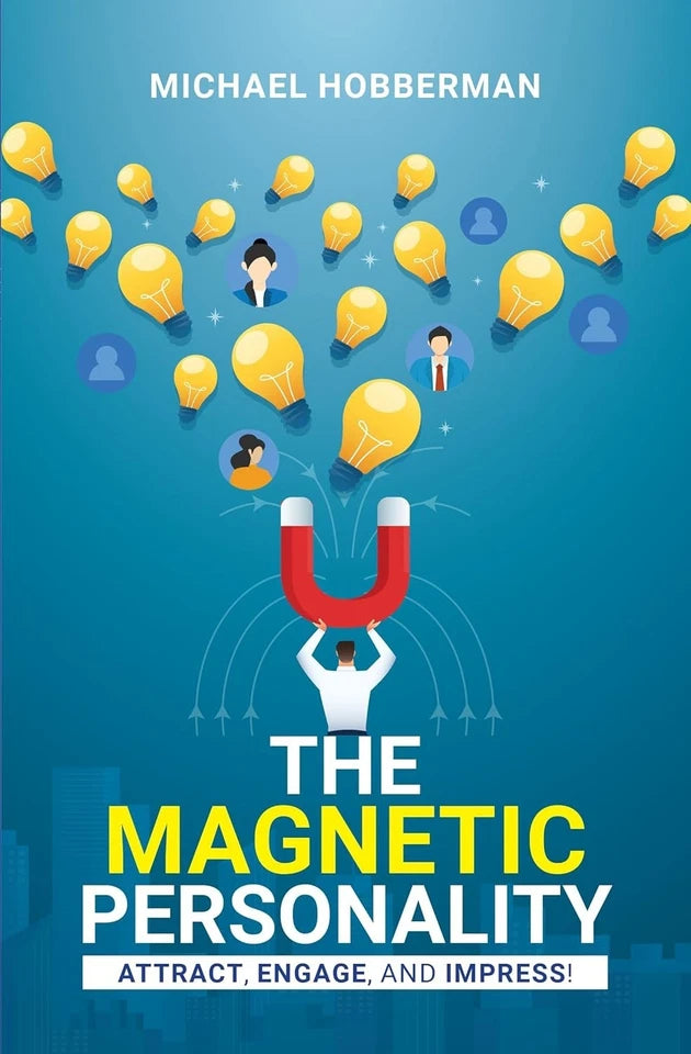 Blue Ocean Shift and The Magnetic Personality 2 book paperback collection set cover detail