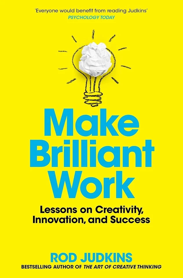 Blue Ocean Shift and Make Brilliant Work 2 book paperback collection set stacked together