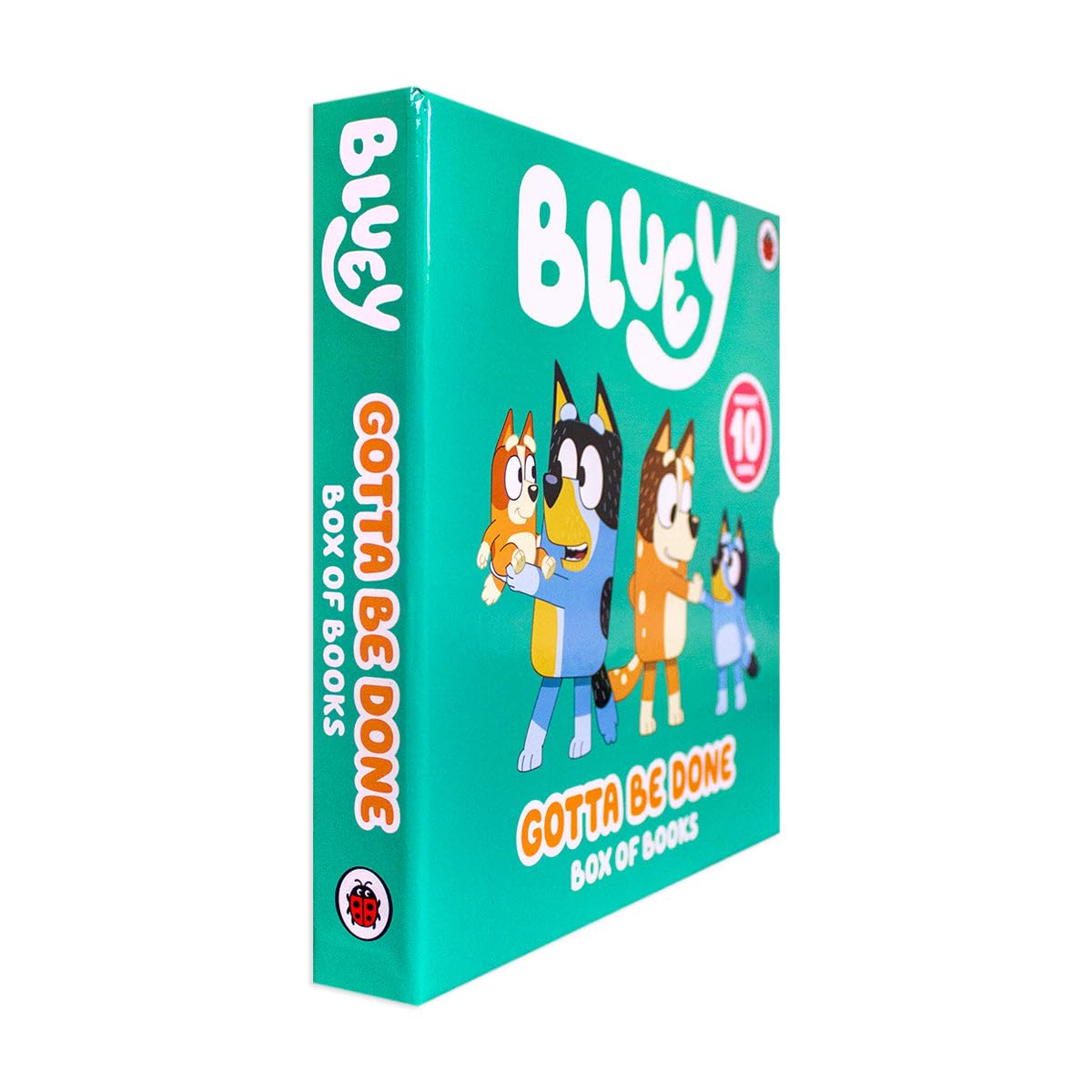 Bluey Gotta Be Done! 10 Picture Books Collection Box Set - Paperback - Ages 3-7