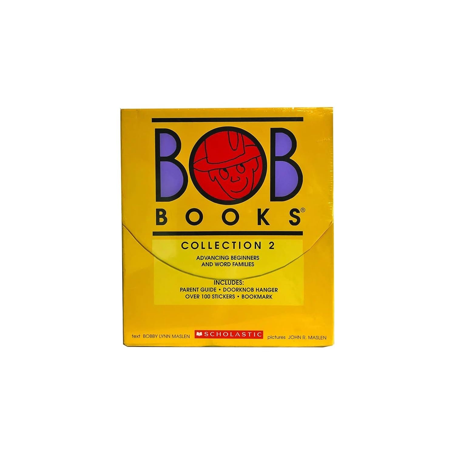 Bob Books Collection 2 boxed set of paperback phonics readers for early readers ages 4-7