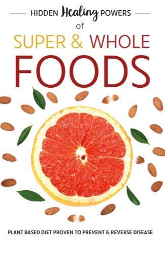 The Body Keeps The Score and Hidden Healing Powers of Super & Whole Foods paperback book set cover