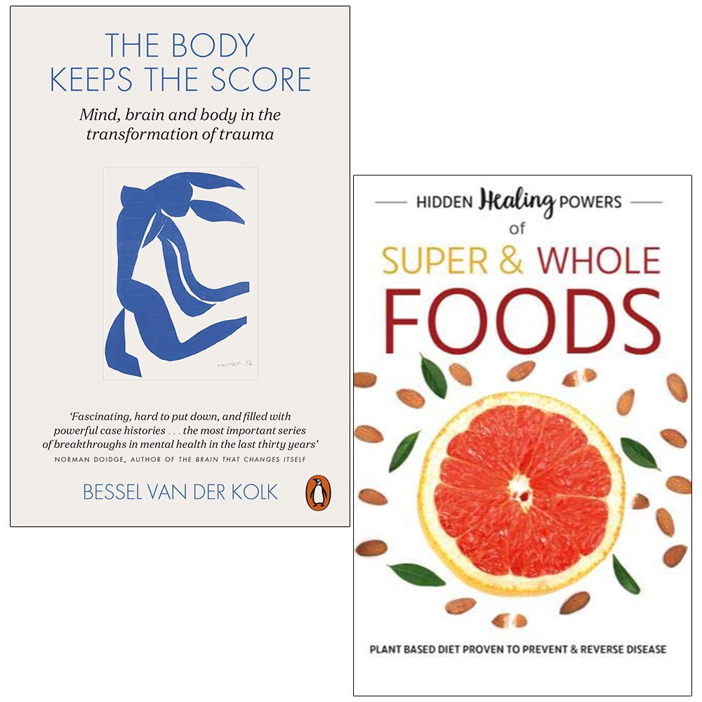 Hidden Healing Powers of Super & Whole Foods plant based diet paperback book cover