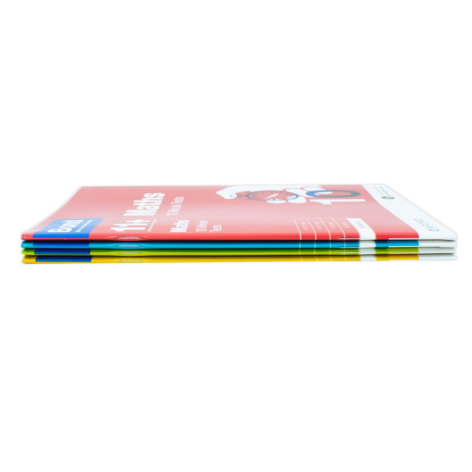 Bond 11+ 10 Minute Tests 4 book set for ages 7-8 - English, Maths, Verbal and Non-verbal Reasoning paperback