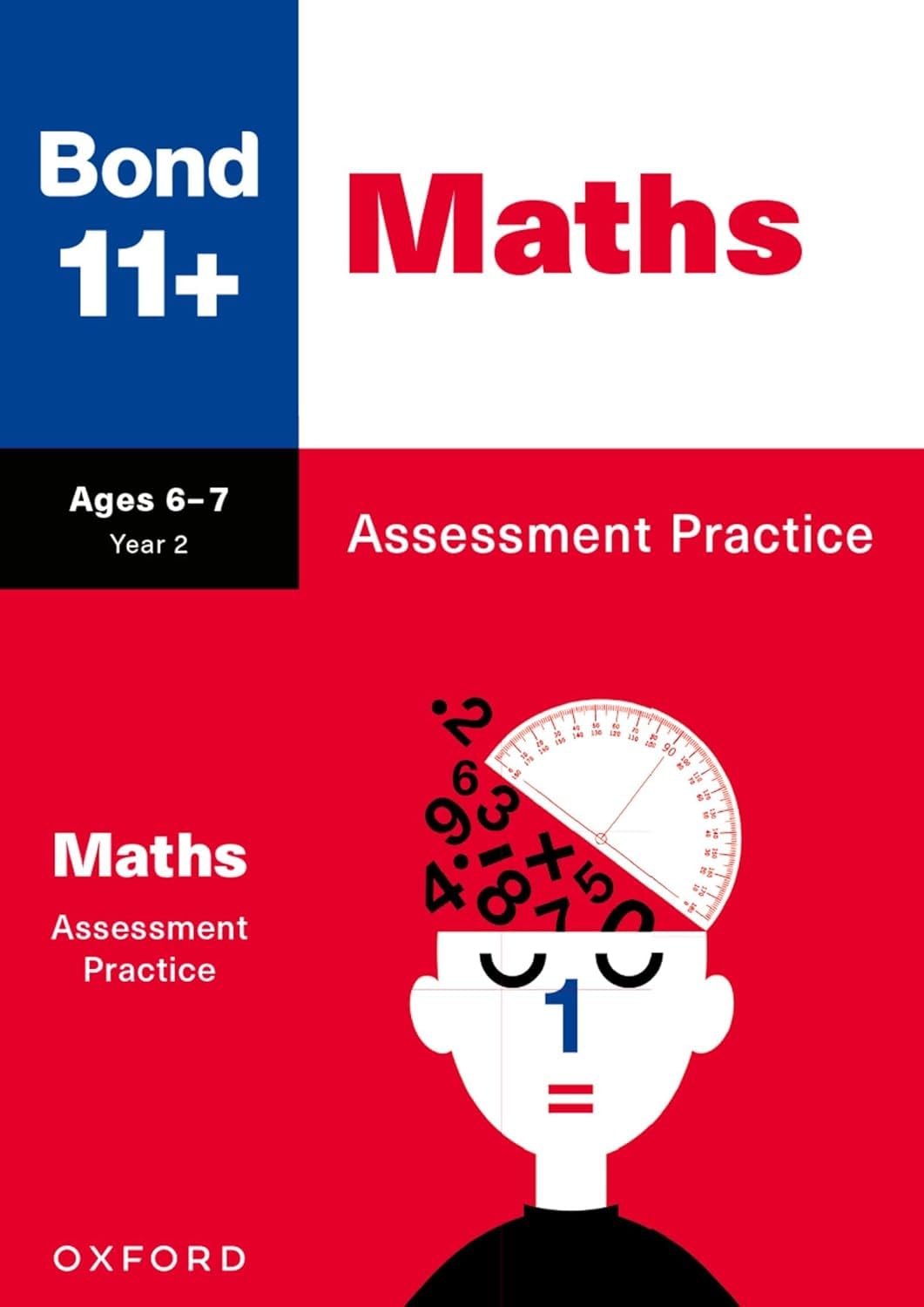 Bond 11+ Assessment Practice Papers 4 Books Collection Set, Ages 6-7, Paperback - Verbal and Non-verbal Reasoning papers