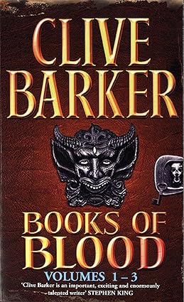 Books of Blood Omnibus: Volumes 1-3 by Clive Barker - New paperback horror short story collection