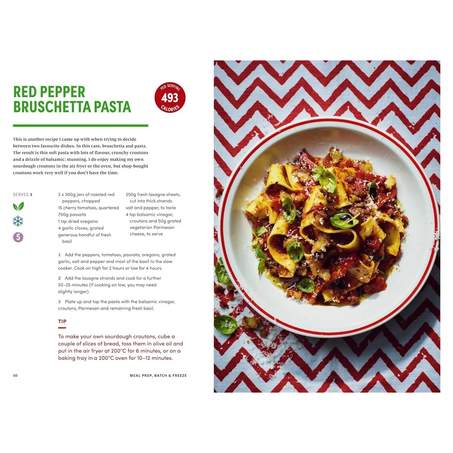 Bored of Lunch Healthy Slow Cooker: Even Easier by Nathan Anthony - low calorie slow cooker recipe page