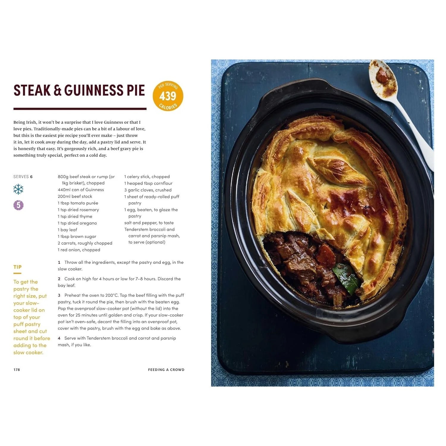 Bored of Lunch Healthy Slow Cooker: Even Easier by Nathan Anthony - meal prep chapter recipe page