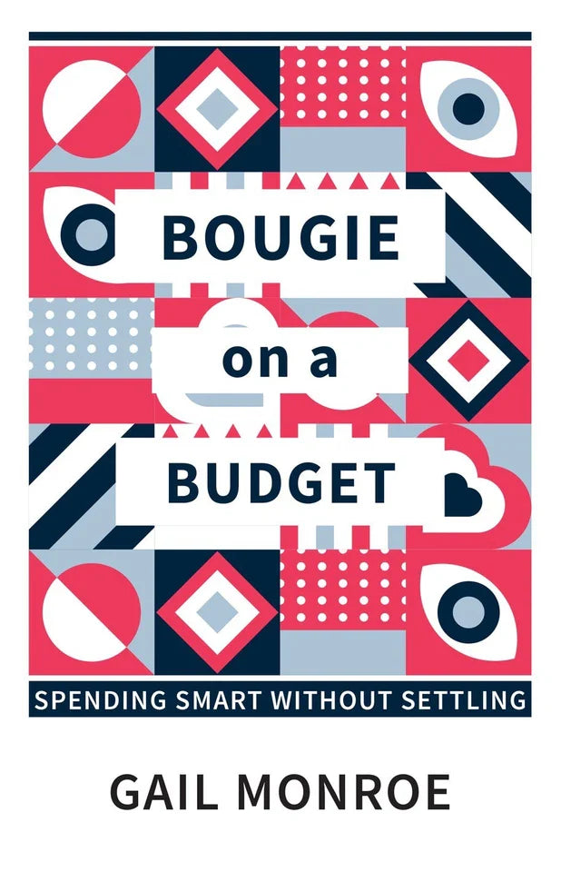 Spine view of Bougie on a Budget by Gail Monroe paperback book
