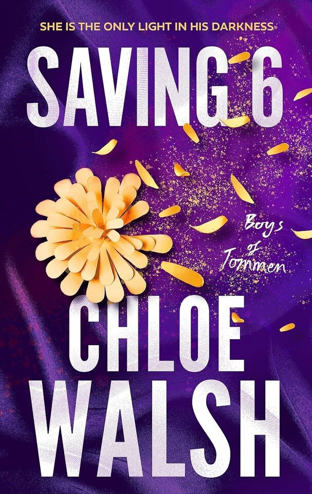 Boys of Tommen 5 Book Collection Set by Chloe Walsh - back of paperback set
