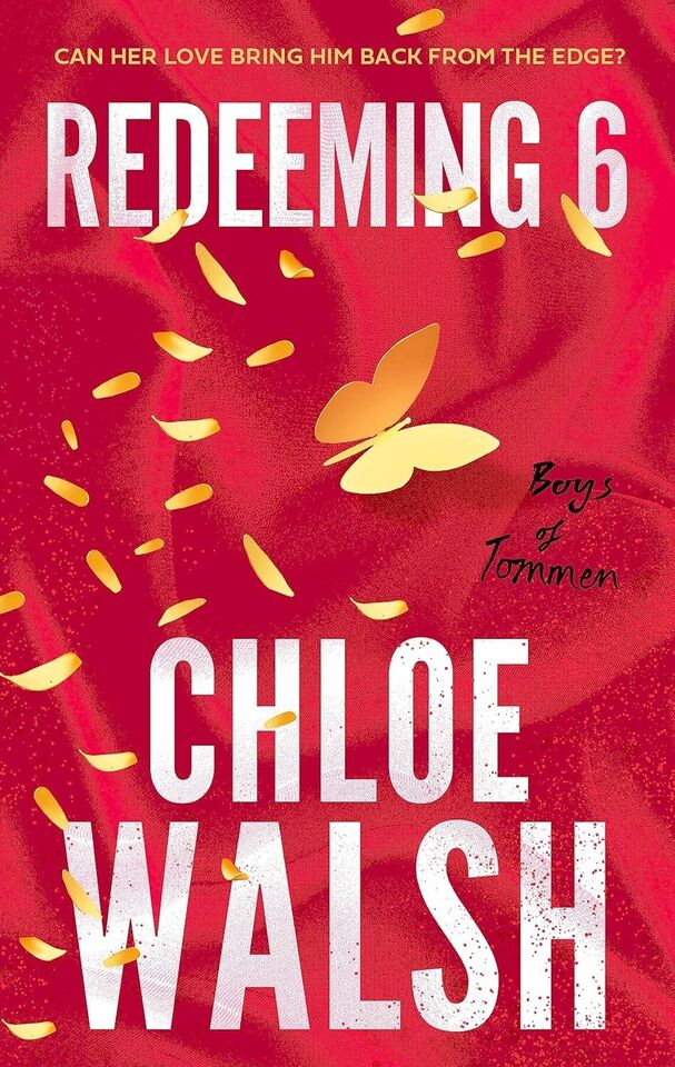Boys of Tommen 5 Book Collection Set by Chloe Walsh - full paperback set displayed