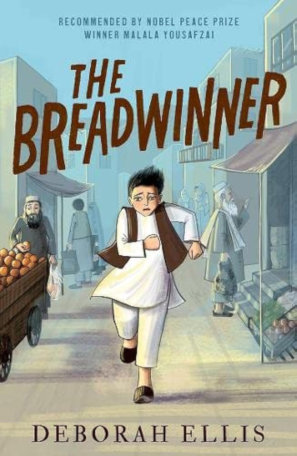 Breadwinner Series 5 Books Collection Set by Deborah Ellis - back cover blurbs