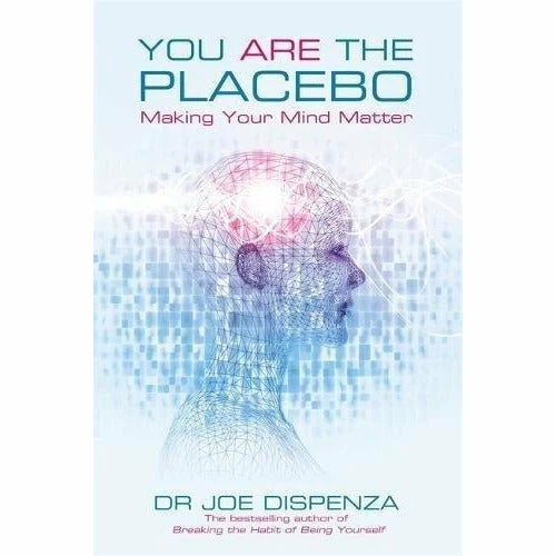 Breaking The Habit Of Being Yourself by Joe Dispenza paperback book cover from the 3 books collection set