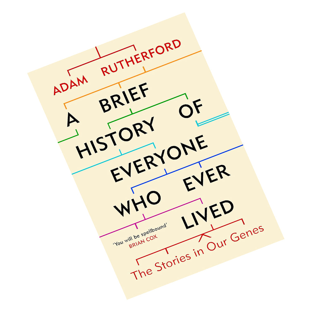 A Brief History of Everyone Who Ever Lived by Adam Rutherford - Paperback front view