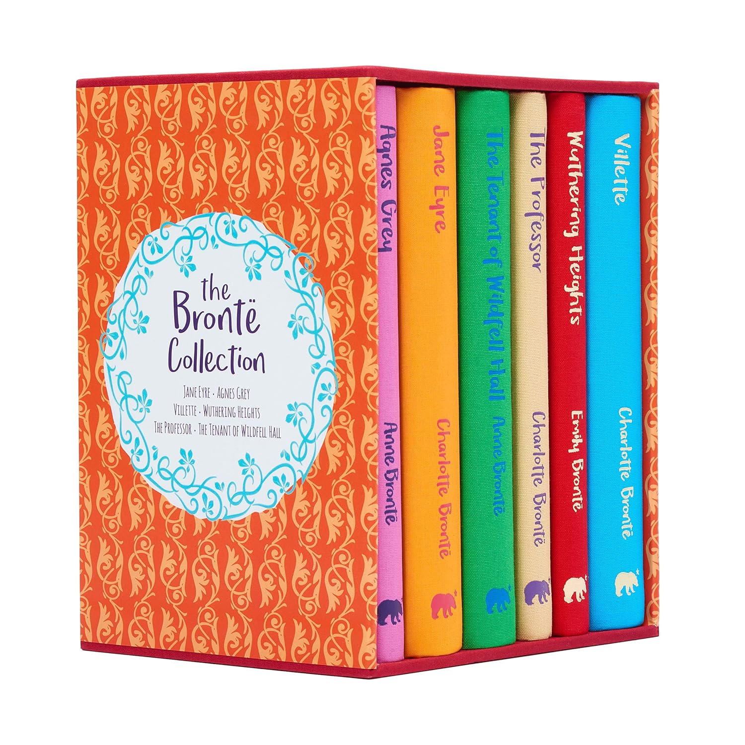 The Brontë Collection 6 Books Hardback Box Set - clothbound Jane Eyre, Wuthering Heights, Agnes Grey and more