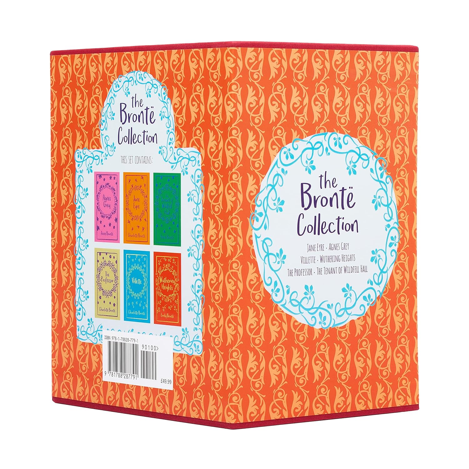 The Brontë Collection Arcturus Collector's Classics hardback box set with slipcase