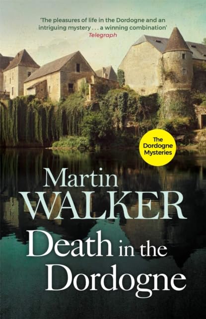 Bruno Chief of Police Dordogne Mysteries 4 book paperback set stacked - Martin Walker