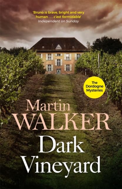 Bruno Chief of Police Dordogne Mysteries 1-4 paperback collection set full display - Martin Walker