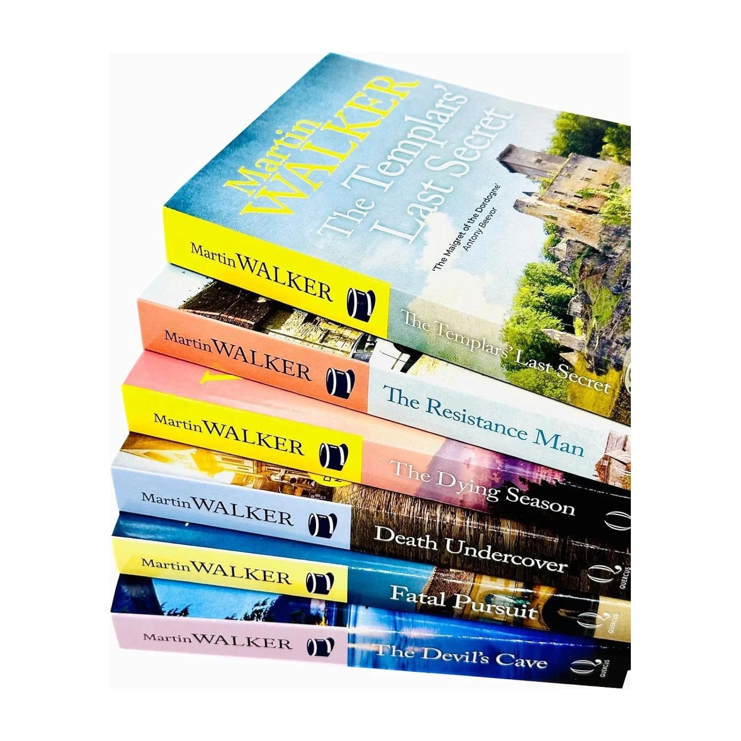 Bruno Chief Of Police series paperback set - Death Undercover and The Dying Season by Martin Walker