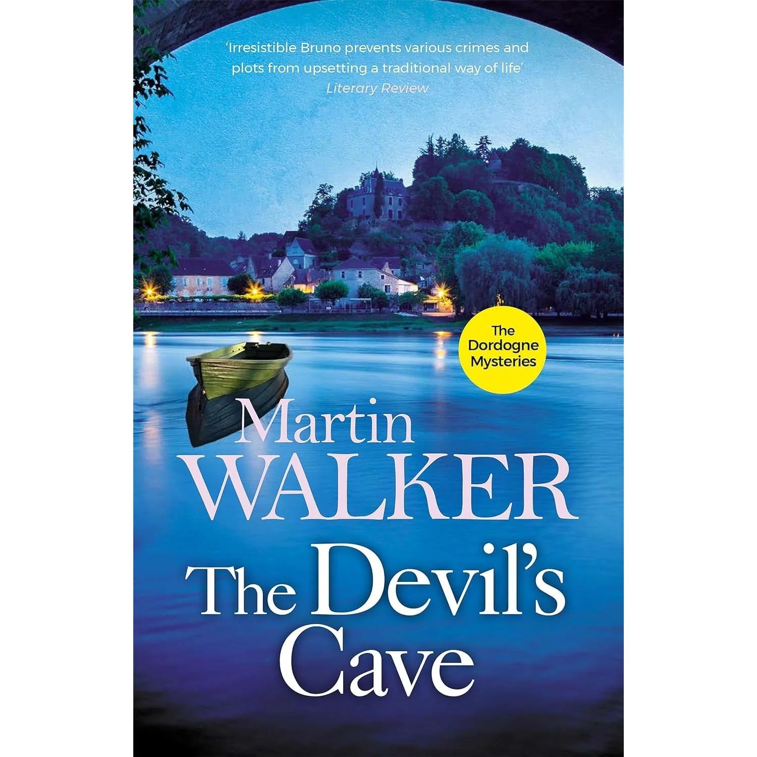 Bruno Chief Of Police series paperback set - Fatal Pursuit and The Templars' Last Secret by Martin Walker