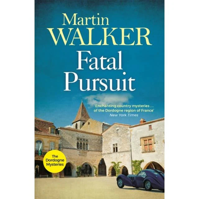 Death Undercover paperback cover by Martin Walker - Bruno Chief Of Police Dordogne Mysteries