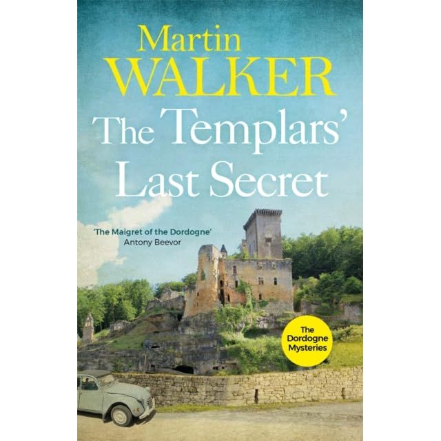 Fatal Pursuit paperback cover by Martin Walker - Bruno Chief Of Police Dordogne Mysteries