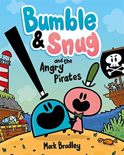 Bumble and Snug 3 Book Set back cover - Mark Bradley - Hodder Children's Books paperback