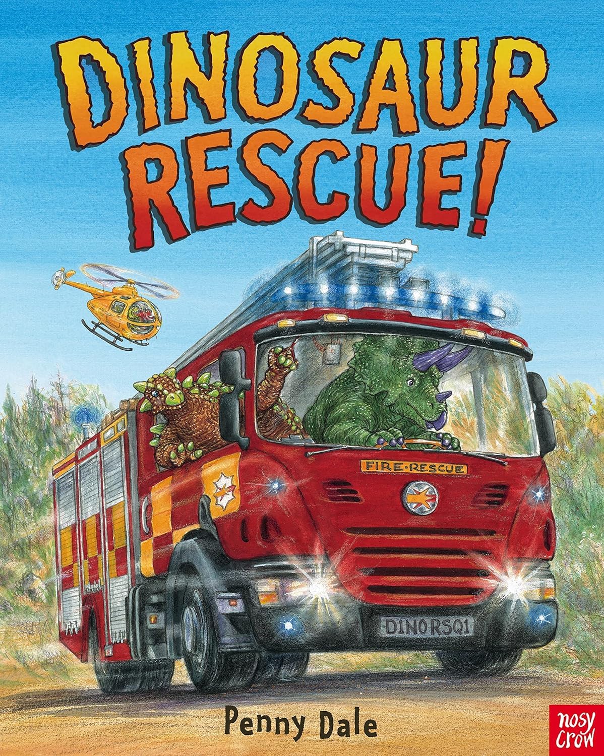Penny Dale's Dinosaurs Series 6 Books Set With a Free Stories Audio Book! - Lets Buy Books