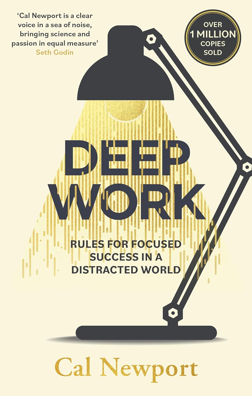Cal Newport 2 Books Collection Set cover - Deep Work and So Good They Can't Ignore You - Brand New Paperback