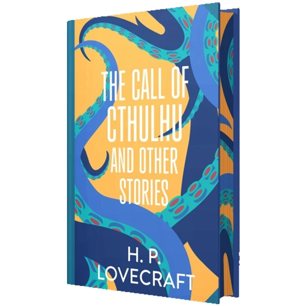 The Call of Cthulhu and Other Stories by H. P. Lovecraft - sprayed-edge hardback front cover