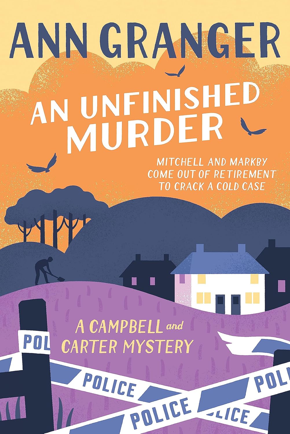 Campbell and Carter Mystery paperback cover by Ann Granger